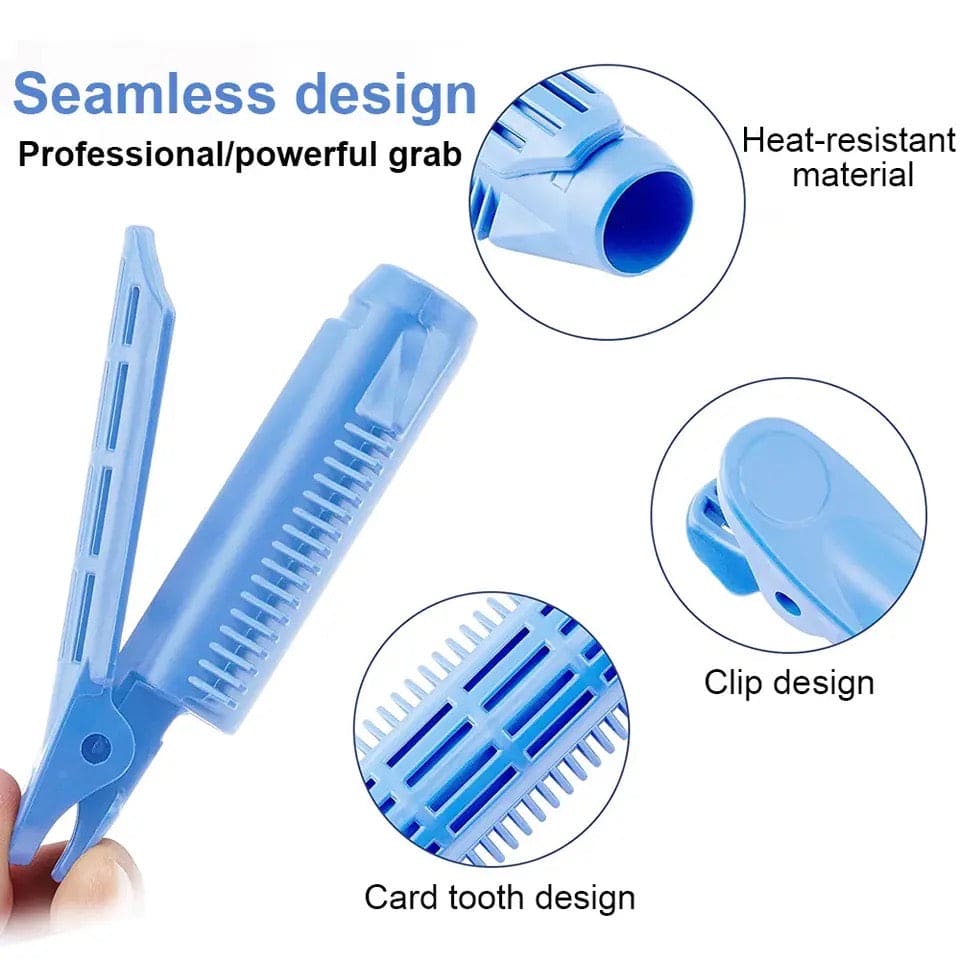 Set Of 2 Fluffy Hair Clip, Portable Plastic Hair Root Clip, Roller Wave Fluffy Hair Curler, Hair Styling Tool Accessories, Natural Volumizing Hair Root Clip Set Of 2 Fluffy Hair Clip, Portable Plastic Hair Root Clip, Roller Wave Fluffy Hair Curler, Hair Styling Tool Accessories, Natural Volumizing Hair Root Clip